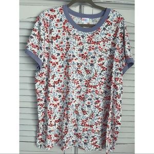 Plus Liv Flower Tee
